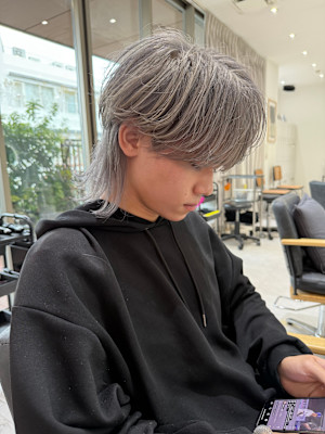 Men’s salon Zina 天神×スタイル