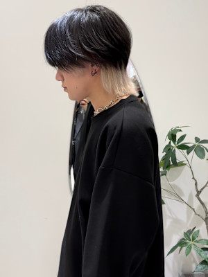 Men’s salon Zina 天神×スタイル