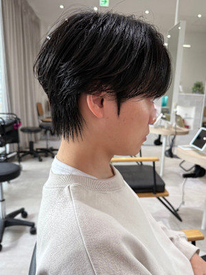 Men’s salon Zina 天神×スタイル