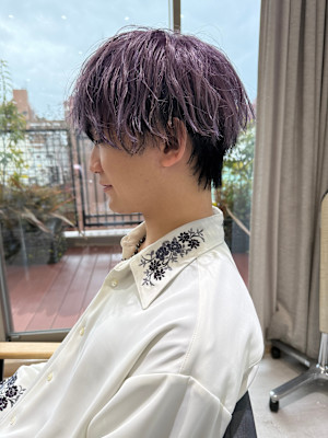 Men’s salon Zina 天神×スタイル