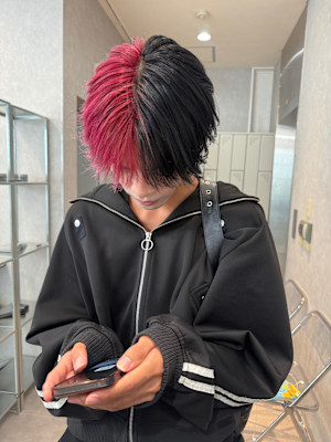 Men’s salon Zina 天神×スタイル