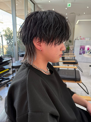 Men’s salon Zina 天神×スタイル