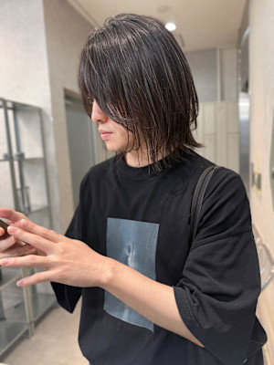 Men’s salon Zina 天神×スタイル