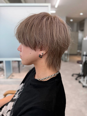 Men’s salon Zina 天神×スタイル