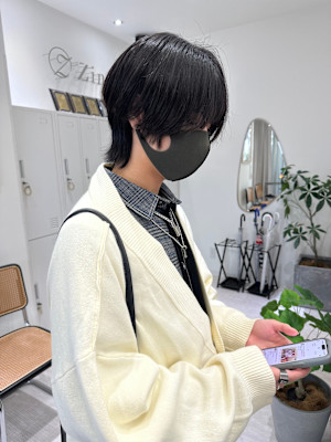 Men’s salon Zina 天神×スタイル