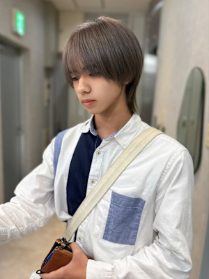 Men’s salon Zina 天神×スタイル