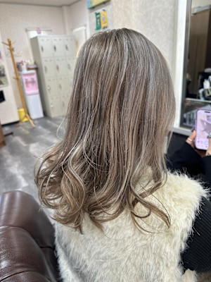 外国人風カラー