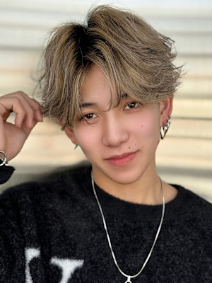 Men’s salon Zina 天神×スタイル