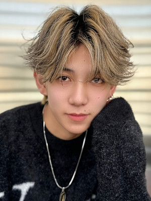 Men’s salon Zina 天神×スタイル