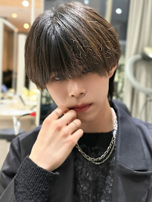 Men’s salon Zina 天神×スタイル