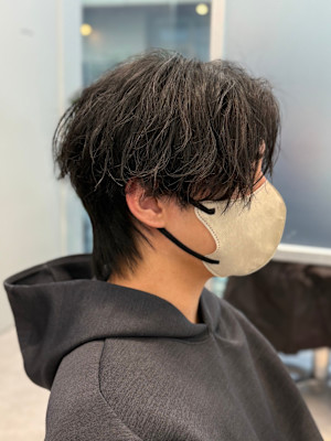 Men’s salon Zina 天神×スタイル