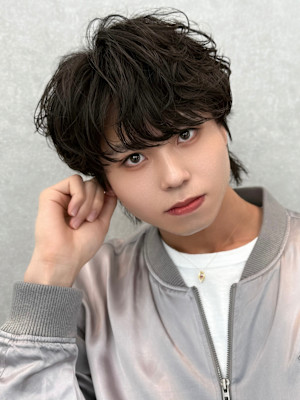 Men’s salon Zina 天神×スタイル