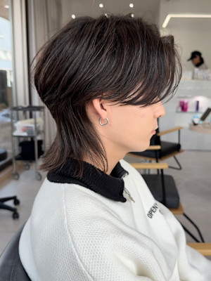 Men’s salon Zina 天神×スタイル