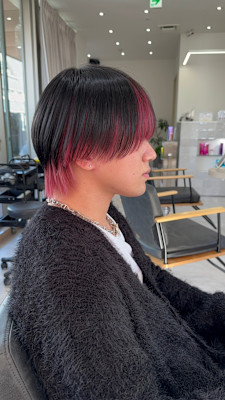 Men’s salon Zina 天神×スタイル