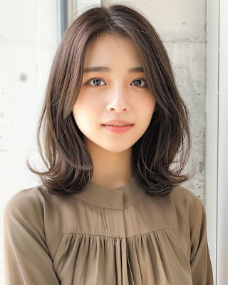 柔らかさを引き出すレイヤースタイル