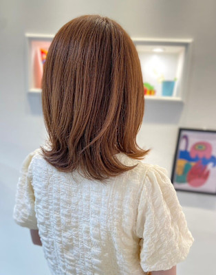 動きが見えるレイヤースタイル