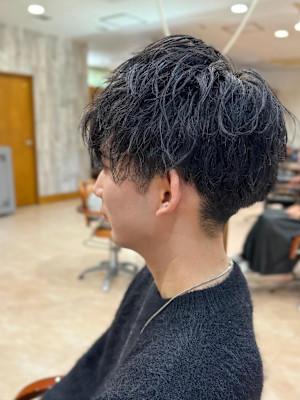 王道マッシュツイスパ