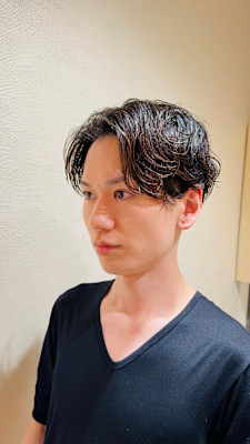 銀座八×ツイストスパイラル×パーマ