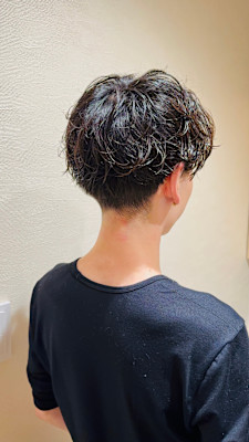 銀座八×ツイストスパイラル×パーマ