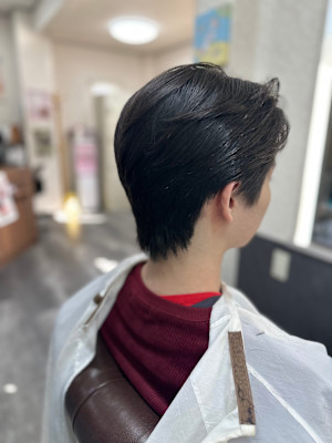 メンズカット＋シャンプー