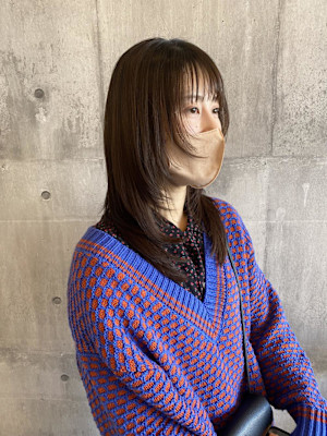 小顔効果しっかり！レイヤー《ARCH CHIAKI》