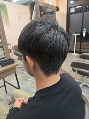 メンズカット/パーマ/グレイカラー/鎌取駅/韓国風/白髪染め