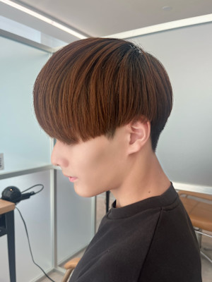 マッシュショート【福岡／天神／メンズサロン】