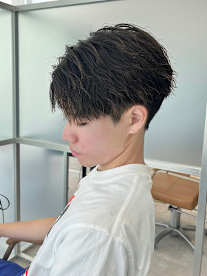 ツイストパーマ【福岡／天使／メンズサロン】