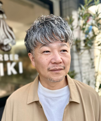 マッシュパーマ