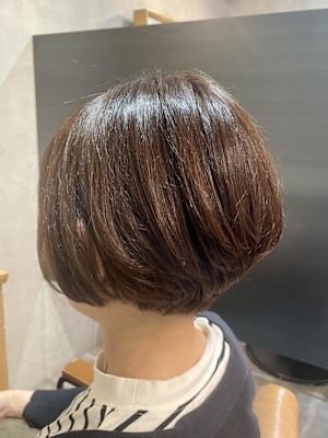 ショートボブスタイル