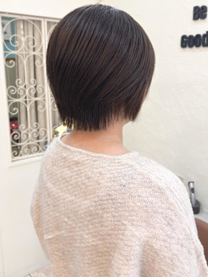 首元すっきり＊大人ショート