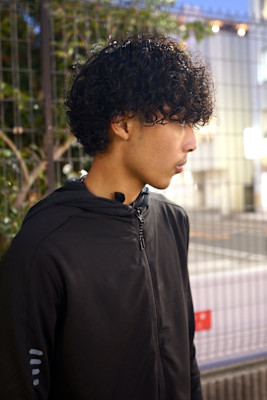 スパイラルパーマ／カーリーヘア／平塚