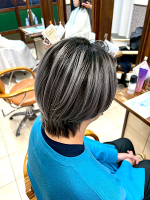 メンズ/メンズカット/ハイライト/メンズハイライト