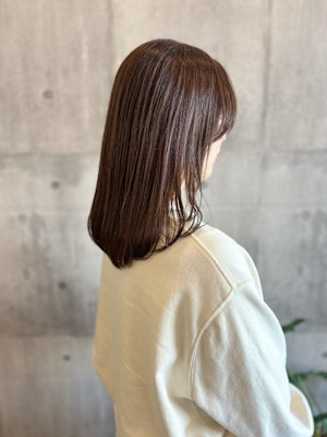 ラベンダーブラウン《 ARCH Mayu 》