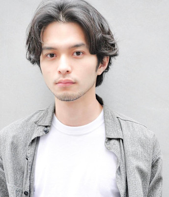 アップバング/メンズショート/スパイキーショート