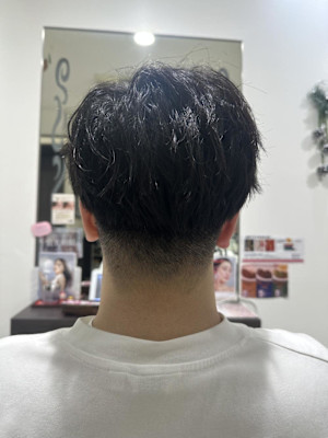 メンズ刈り上げ