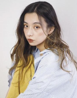 かきあげクールヘア