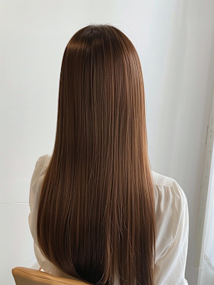 髪質改善スタイル