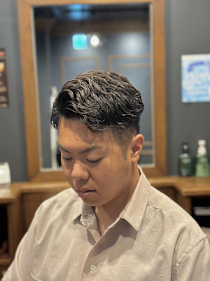 ウェーブパーマ