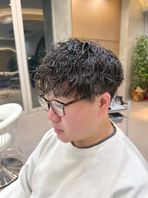 ツイストスパイラルパーマ