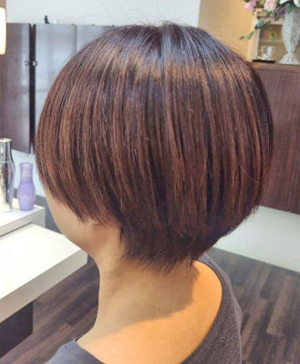 ハンサムショート