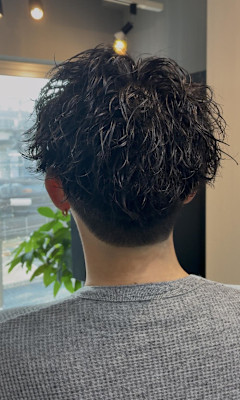 海志/サーフカール/波巻き/ツイスパ/大宮