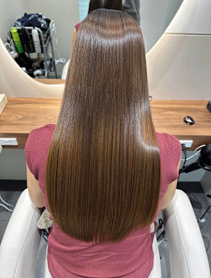 Rayne'人形町/水天宮前/髪質改善縮毛矯正/美髪/ショー