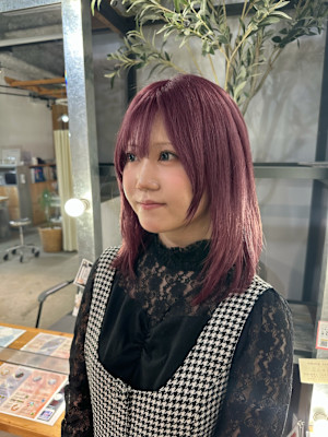 ラベンダーピンク