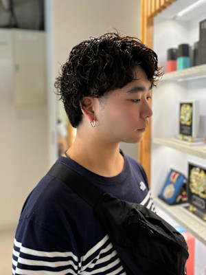 takumi/スパイラルパーマ/メンズパーマ/メンズカット