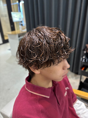 シャドウパーマ