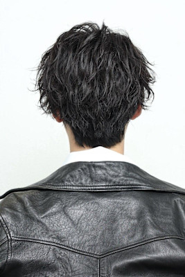 色気ヘア　ツイスパ