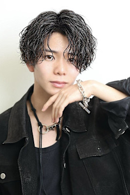 色気センターパート