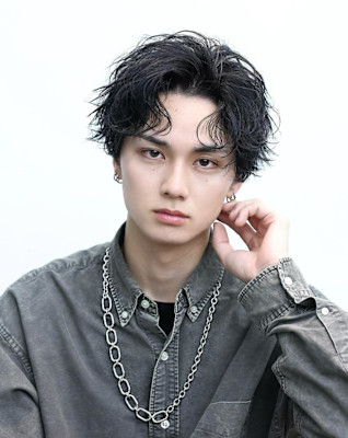 ツイスパ センターパート