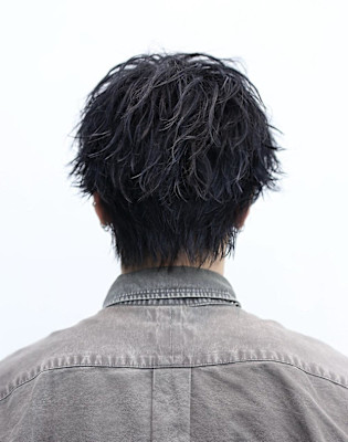 ツイスパ センターパート